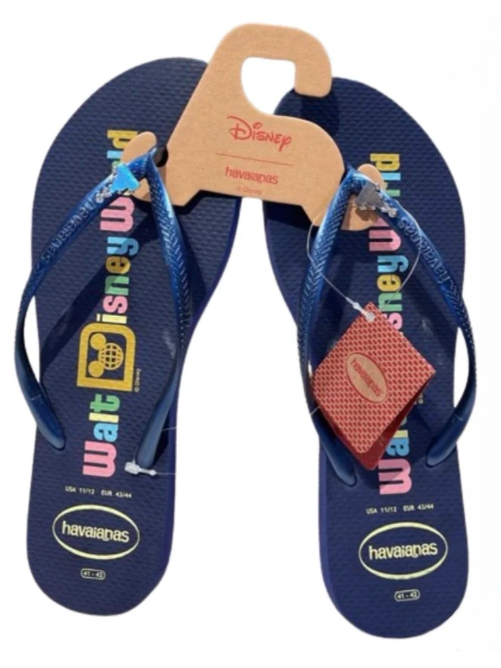 DISNEY PARKS FLIP FLOPS BY HAVAIANAS